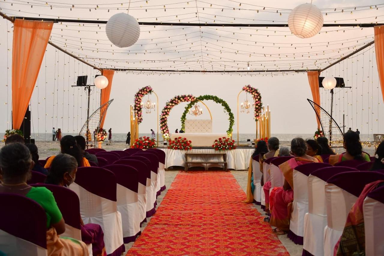 Palm Beach Resort, Alleppey Alappuzha Buitenkant foto