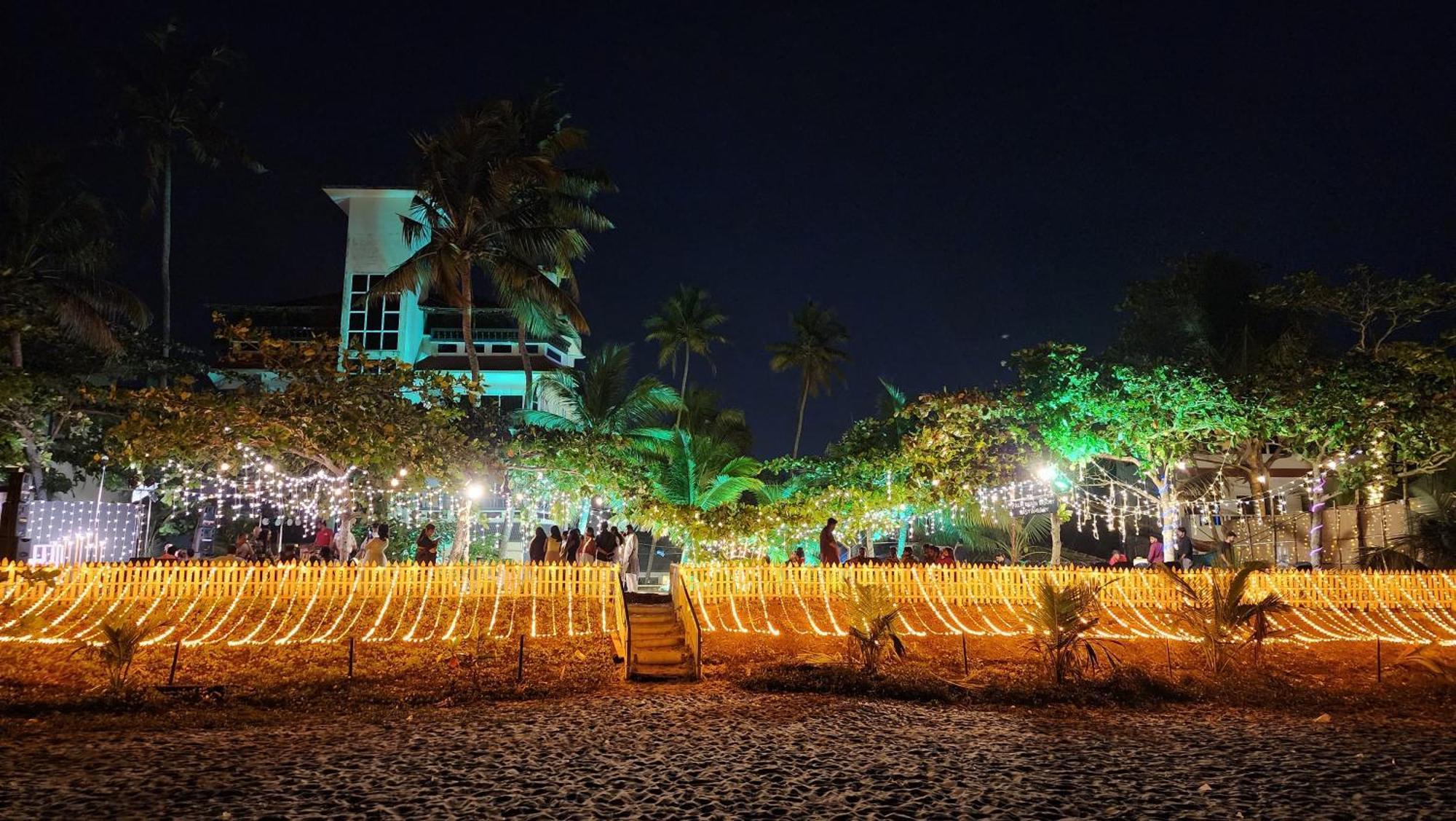 Palm Beach Resort, Alleppey Alappuzha Buitenkant foto