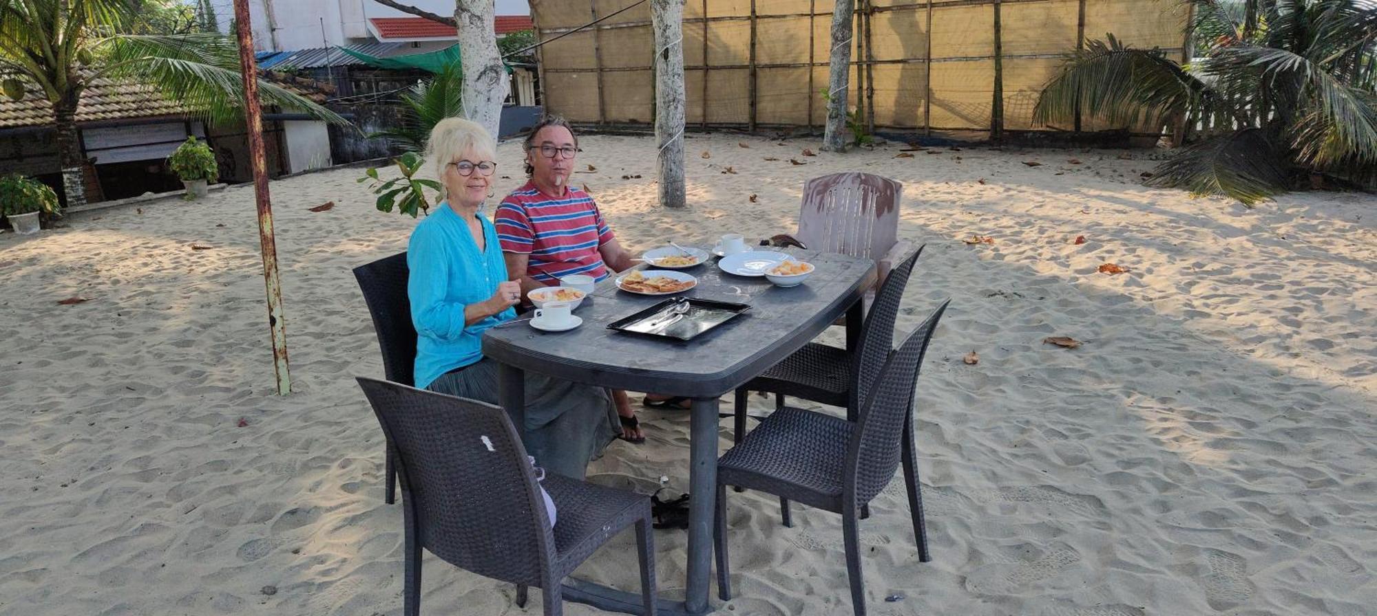 Palm Beach Resort, Alleppey Alappuzha Buitenkant foto