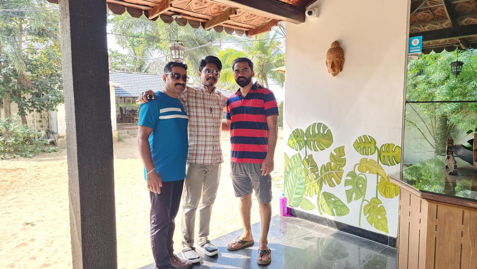 Palm Beach Resort, Alleppey Alappuzha Buitenkant foto