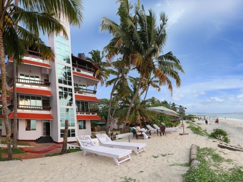 Palm Beach Resort, Alleppey Alappuzha Buitenkant foto